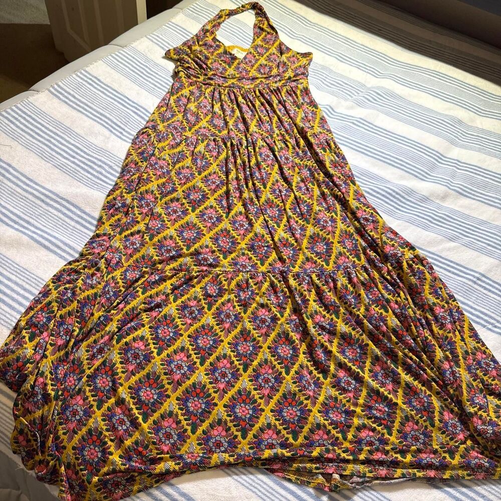 Anthropologie Women's Multi Dress